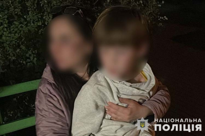 У Тернополі від п&#039;яної матері втік 9-річний син