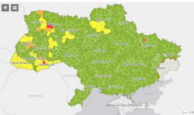 Тернопіль вийшов із &quot;червоної&quot; карантинної зони