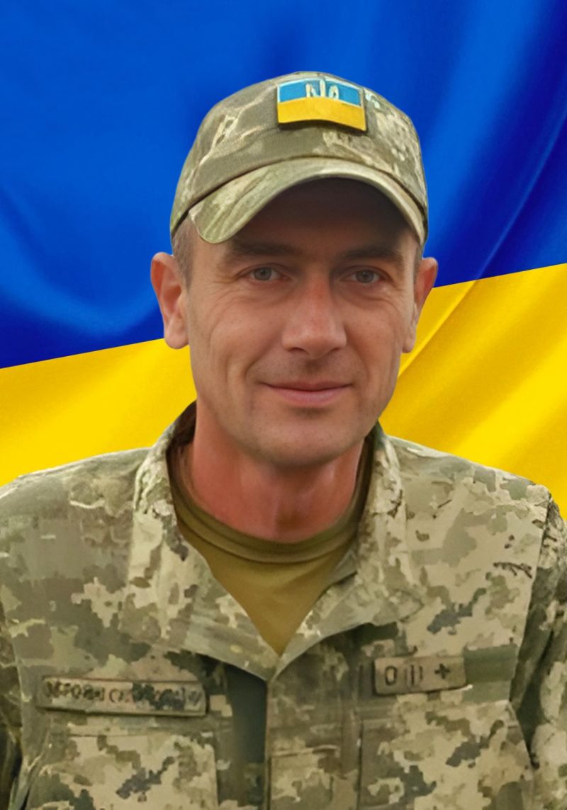 На Тернопільщині, перебуваючи вдома, помер воїн Ігор Балюк