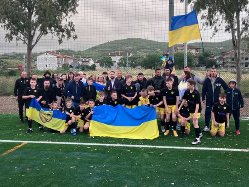 Юні футболісти з Тернопільщини взяли участь у міжнародному турнірі в Італії