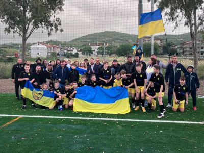 Юні футболісти з Тернопільщини взяли участь у міжнародному турнірі в Італії