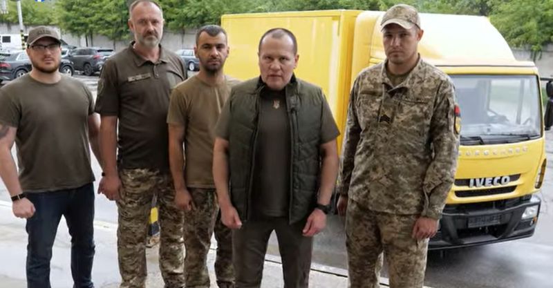 Палатний: «Українська команда» передала 28 ОМБр 12-тонник для посилення логістичних спроможностей