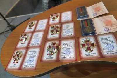 В День добровольця бійцям Тернопільщини вручили особливі нагороди (фото)