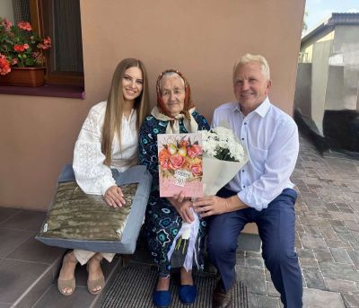 Жителька Тернопільщини відзначила своє 90-ліття