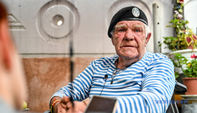 До Збаража їде дядя Гриша: відбудеться зустріч з відомим волонтером з Херсона