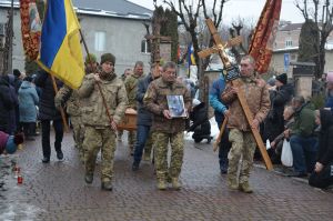 Назавжди до рідного дому повернувся полеглий Герой з Тернопільщини