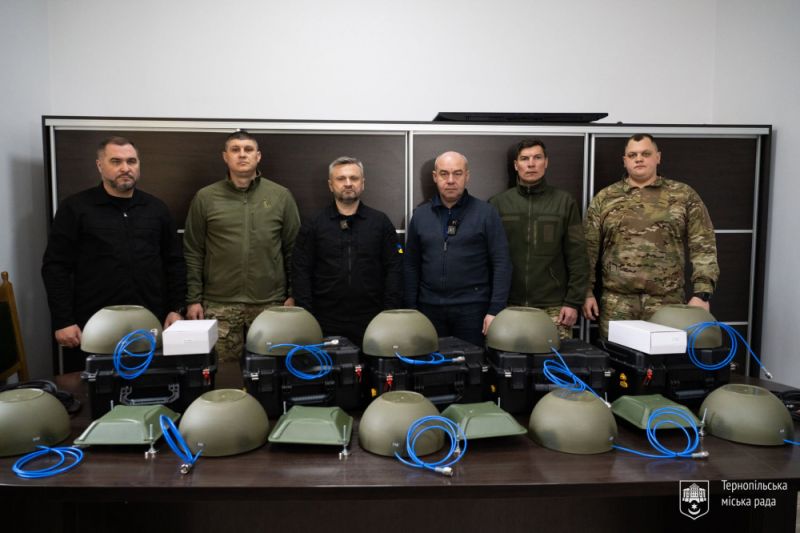 Бойовий підрозділ поліції отримав від Тернополя захист від ворожих дронів: Сергій Надал