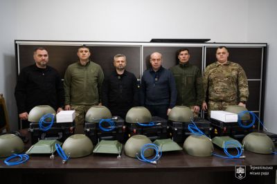Бойовий підрозділ поліції отримав від Тернополя захист від ворожих дронів: Сергій Надал