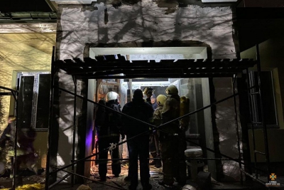У Тернополі горіло одне із відділень Тернопільської міської комунальної лікарні №3 (фото)