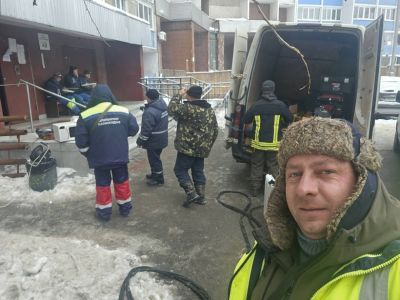 Фахівці з Тернопільщини допомагають Києву відновлювати критичну інфраструктуру