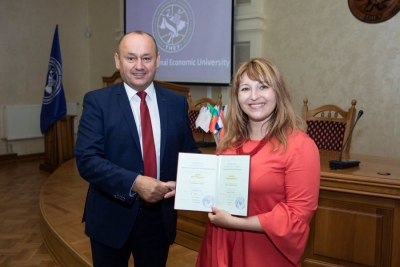 Вчена спільнота Тернопільщини повнилася ще одним доктором наук