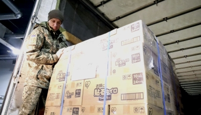 Віталій Кличко: Київ передав військовим на передову 100 тисяч грілок для тіла, які столиця залучила від іноземних партнерів
