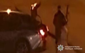 На тернополянина поліцейські склали адмінпротоколи за дрібне хуліганство та стрільбу
