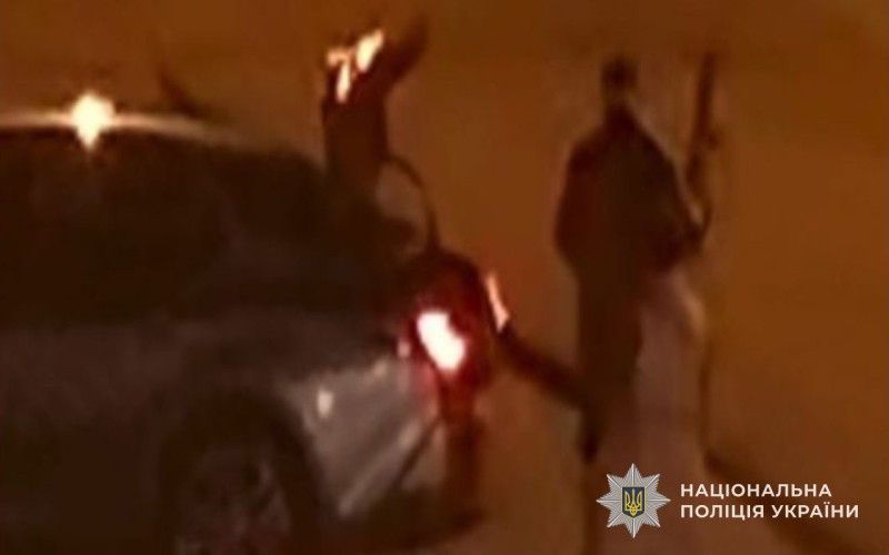 На тернополянина поліцейські склали адмінпротоколи за дрібне хуліганство та стрільбу