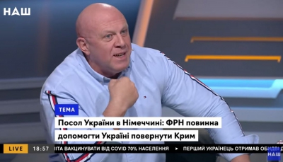 Ігор Побер: «Німеччина не допоможе повернути Крим Україні»