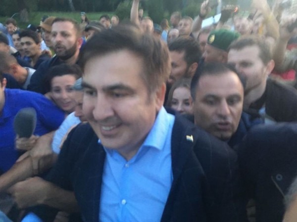 Михайло Головко про «прорив» Саакашвілі: «Кордон - це ознака держави та її суверенітету»