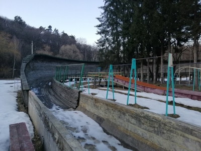 Оновлена санна траса на Тернопільщині може стати ще однією візитівкою краю