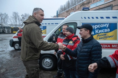 Кличко: Сьогодні допомога від столичної громади вирушила до Херсону