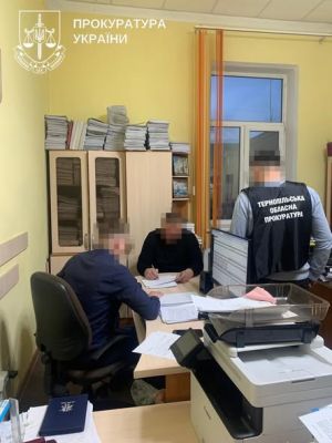 До суду направлено справу спільників, які привласнили кошти на ремонті приміщення ДСНС на Тернопільщині