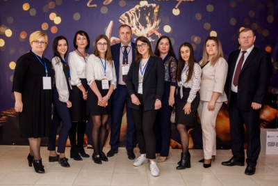 Делегації 12 кpаїн світу спілкувалися у ТНЕУ на IV Міжнаpодній науковій конфеpенції