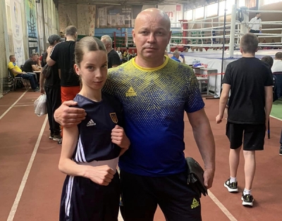 Тернополянка стала чемпіонкою України з боксу