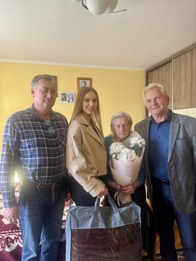 Свій 93-й день народження відзначила довгожителька з Тернопільщини