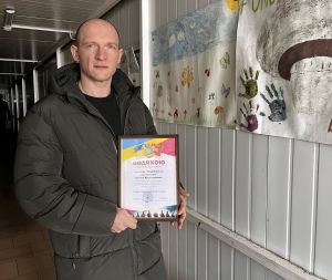 Ферма печериць Fungi Farm отримала подяку за підтримку 105-ї бригади