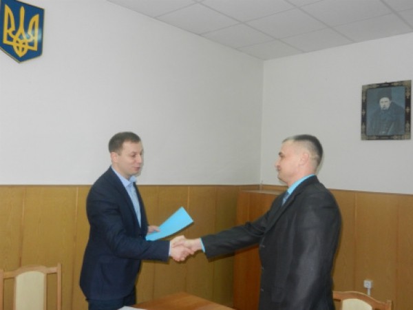 В Тернопільській обласній адміністрації новий керівник