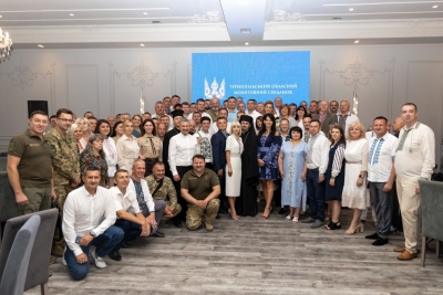 У Тернополі відбувся молитовний сніданок за мир в Україні