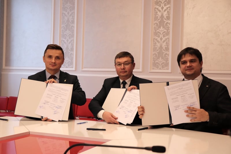 Михайло Головко підписав Угоду про співробітництво з Фондом розвитку підприємництва та облдержадміністрацією