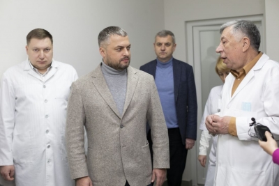 Благодійний фонд Андрія Богданця купив новий УЗД-апарат для Тернопільської обласної дитячої клінічної лікарні (фото, відео)