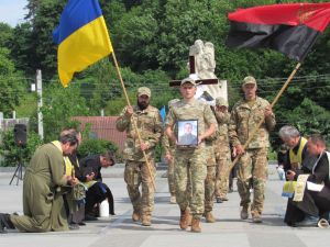 Вважався зниклим безвісти: на щиті повернувся Герой з Тернопільщини