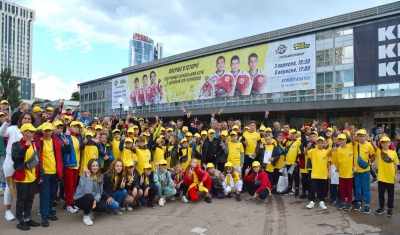 Юні тернополяни мали нагоду стати учасниками Всеукраїнського футбольного турніру