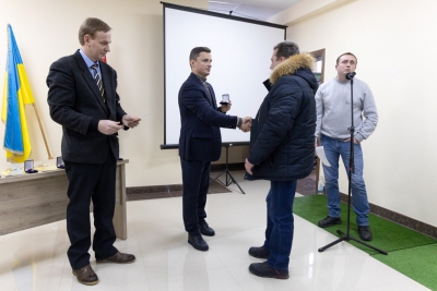 У Тернополі вручили відзнаки родинам Лицарів ОУН та УПА
