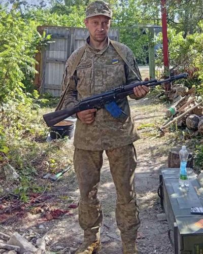 Вважався зниклим безвісти: на фронті загинув Герой з Тернопільщини Віталій Тимчук