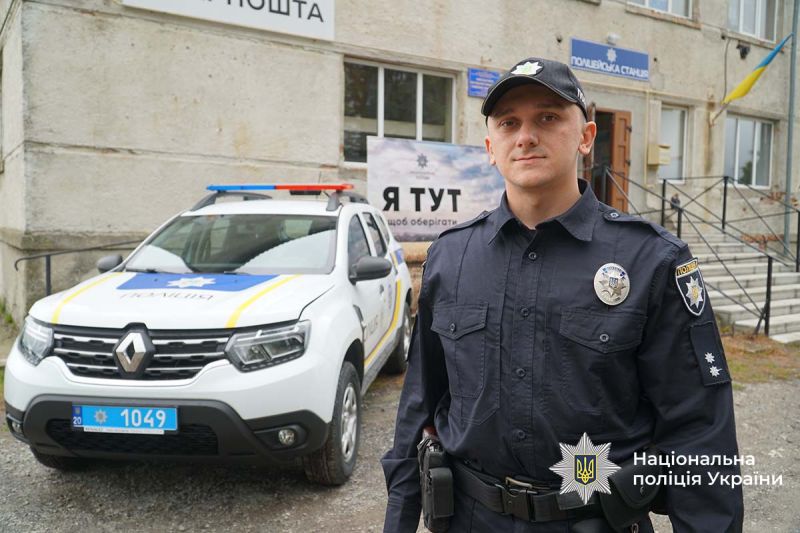 На Тернопільщині почала функціонувати 58-ма поліцейська станція