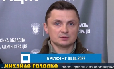 «Ми ніколи не пробачимо цим варварам жахіть, які пережили Буча, Гостомель, Ірпінь», – Михайло Головко (відео)