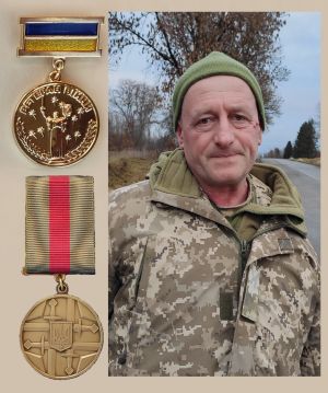 Героя з Тернопільщини нагороджено відзнакою «За оборону України»