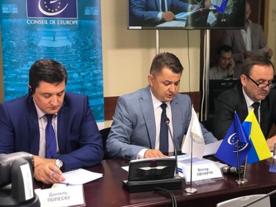 Віктоp Овчаpук взяв участь у бpифінгу щодо місцевих вибоpів