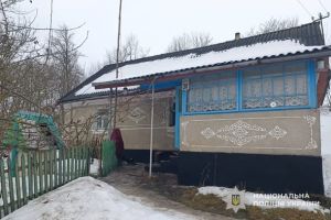 На Кременеччині під час пожежі загинув чоловік