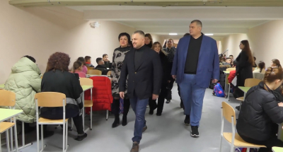 Уже 34 укриття облаштував в навчальних закладах України фонд тернопільського нардепа Андрія Богданця (відео)