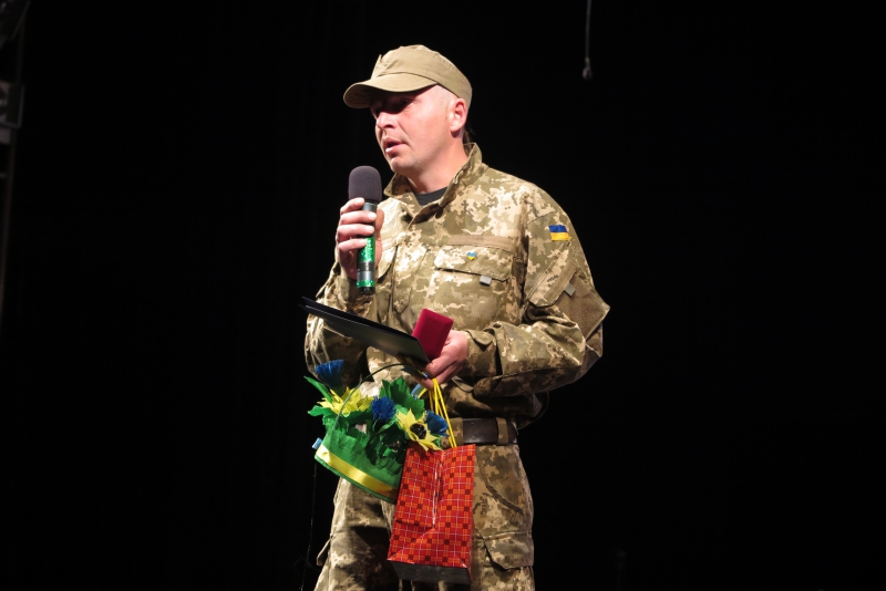 «Не потрібно забувати борців за волю України!» — тернопільський доброволець Максим Білий