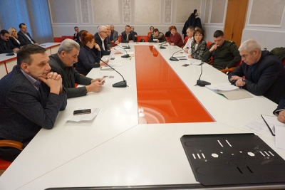 У ТОДА обговорили випадок отруєння у військовому коледжі