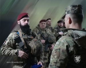 Головнокомандувач ЗСУ нагородив воїна з Тернопільщини