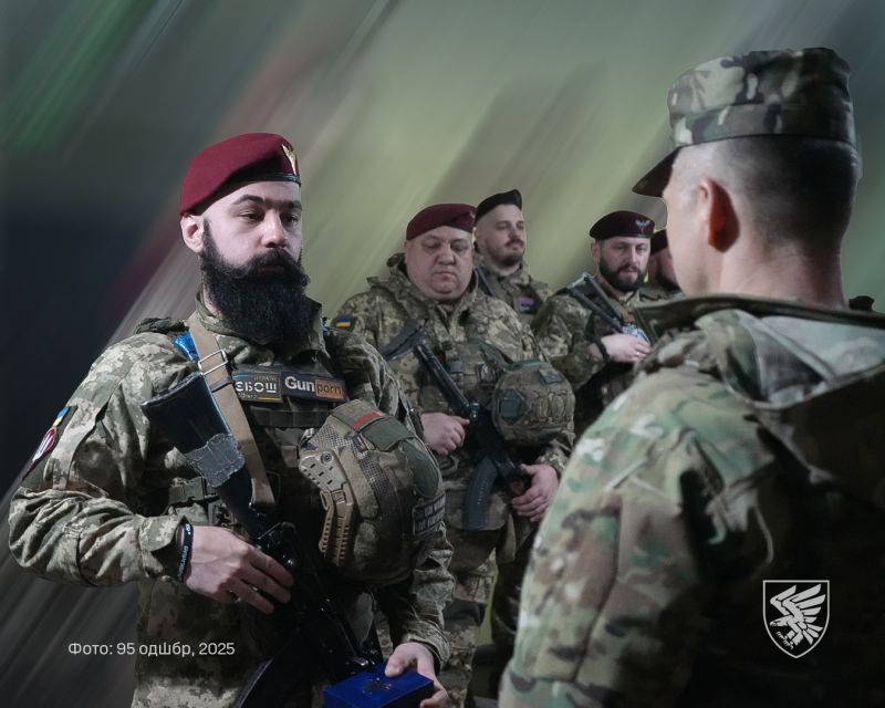 Головнокомандувач ЗСУ нагородив воїна з Тернопільщини