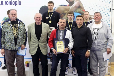 «Здорові духом та тілом люди – опора українського суспільства», – Михайло Головко нагородив кращих борців України 