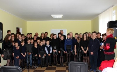 Хресну дорогу для колективу ТзОВ «Бучачагрохлібпром» організували народні колективи