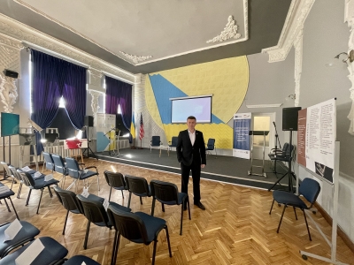 На Лановечиині запрацював коворкінг-простір для бізнесу