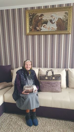 Жителька Тернопільщини відзначила своє 95-річчя