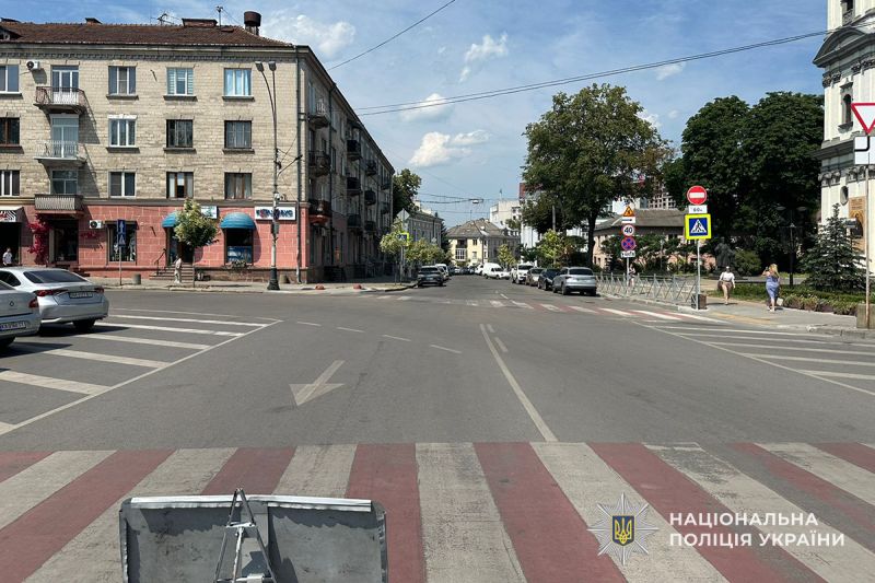 На пішохідному переході у центрі Тернополя збили 23-річну дівчину
